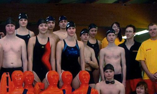 Support of the youth life-guard group, Leipzig