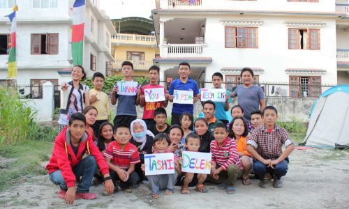 Support of the Dolpo Hostel in Kathmandu, Nepal. Alpin Technik Leipzig pays the whole rent for 1 year. Founded in 2008, the Hostel enables children from poor regions to visit school in Khatmandu.